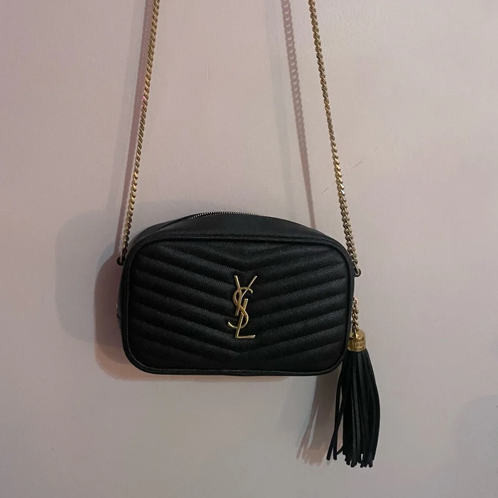 YSL Mini Lou Camera Bag - Picture 1 of 5